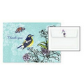 Summer Songbirds Small Boxed Thank You Note Cards